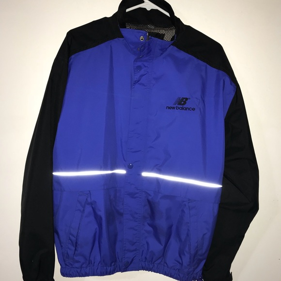 vintage new balance windbreaker
